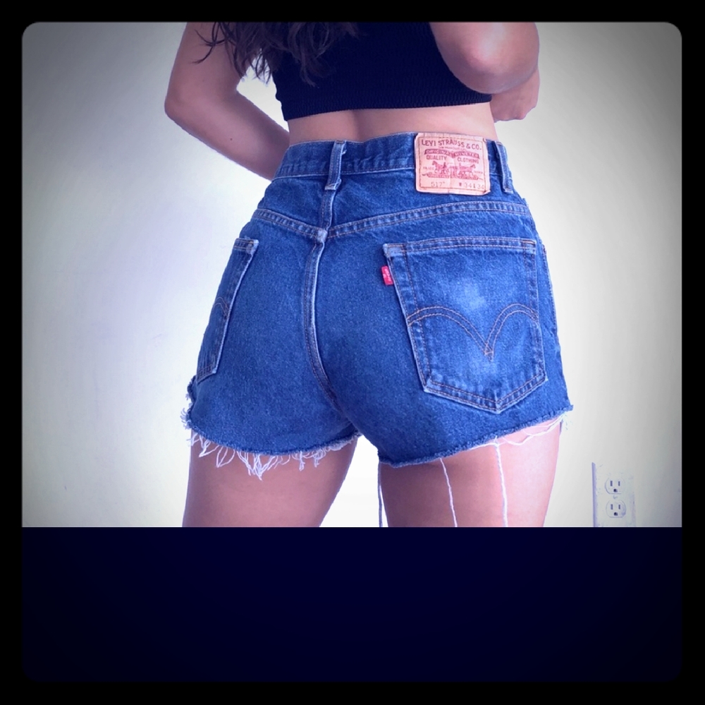Levi's short Vintage 517 cut off